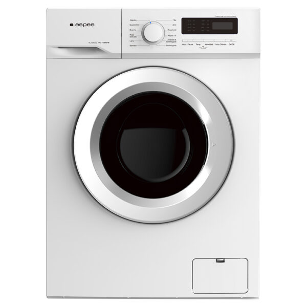 ASPES LAVADORA AL7201ED blanca 7kg 1200rpm D