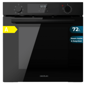 CECOTEC HORNO HEXA M22600 CRISTAL NEGRO 7pro 02809