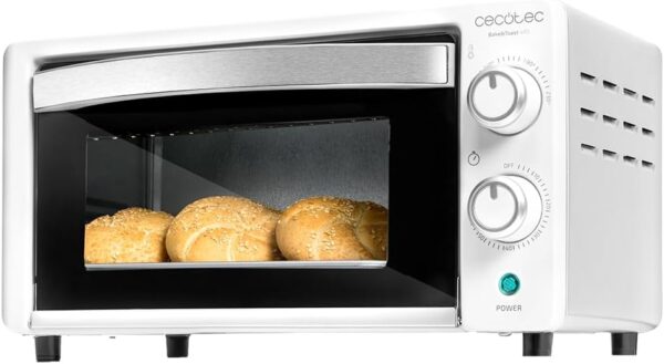CECOTEC MINI HORNO bake&toast 1090 BLANCO10L 03811