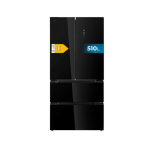 CECOTEC FRIGO CoolMarket FD510 E 2P+2C Negro 02464