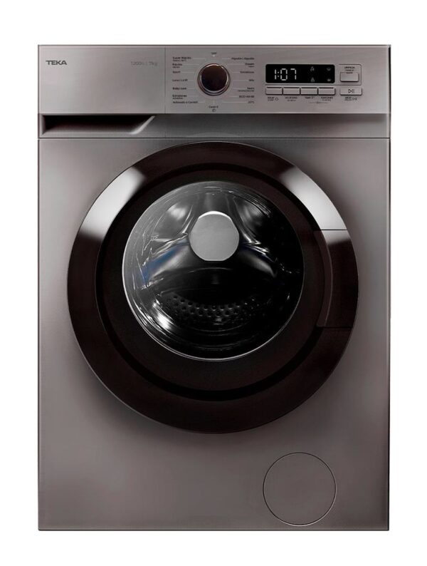 TEKA LAVADORA WMK40740 INOX 7kg 1400rpm A Inverter