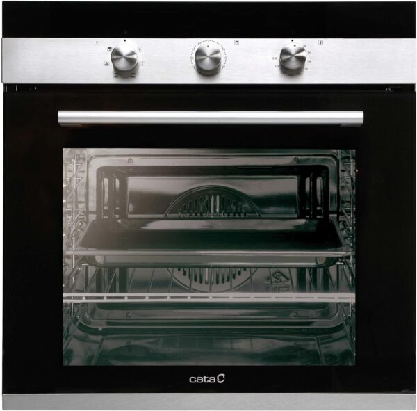 CATA HORNO CM760AS BK CRISTAL NEGRO FONDO 50cmREDU - Imagen 2