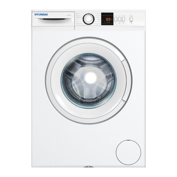 HYUNDAI LAVADORA HL6000DD 6kg 1000rpm c/f blanca D