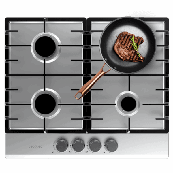 CECOTEC ENCIMERA G4200F but/nat 4F INOX 100193