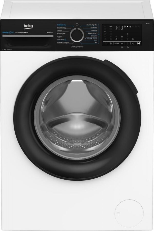 BEKO LAVADORA BM3WFT31041WB ClaseA 10Kg 1400rpm
