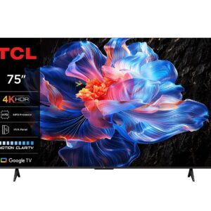 TCL LED 75P6K ultra hd 4k dolby audio hdr10 google