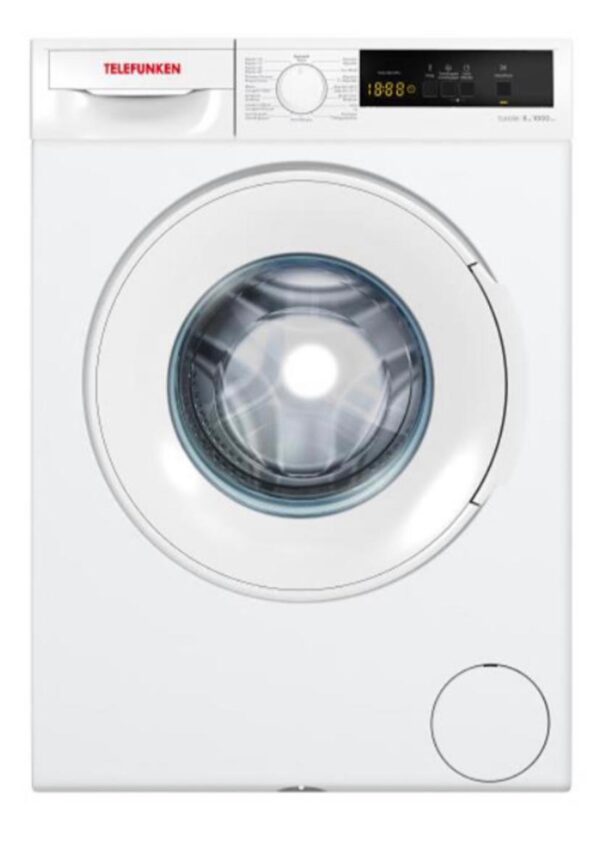 TELEFUNKEN LAVADORA TLK008 blanca 8kg 1000rpm D