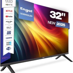 ENGEL QLED LE3295QLED smart tv hd tdt2 modo hotel