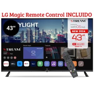 STREAM SYSTEM LED WSTRU4324TEX 43"webOS 4k