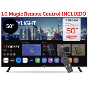 STREAM SYSTEM LED WSTRU5024TEX 50"webOS 4k
