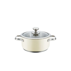 HAEGER OLLA INOXIDABLE PA-18H.006 18cm tapa crista
