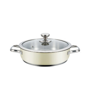 HAEGER OLLA INOXIDABLE PA-16H.005A 16cm tapa